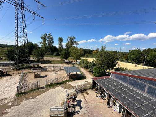 Bild der Anlage aus der Luft