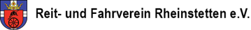 Reit- und Fahrverein Rheinstetten e.V.